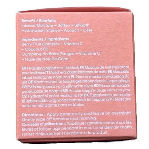 LANEIGE Lip Sleeping Mask Grapefruit 20g/0.70oz BRAND NIB - Picture 3 of 6